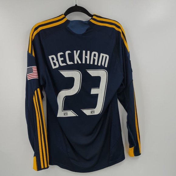 adidas Other - ADIDAS LA Galaxy Beckham MLS Jersey
